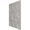 Ekena Millwork 19 5/8in. W x 19 5/8in. H Cosmo EnduraWall Decorative 3D Wall Panel Covers 2.67 Sq. Ft. WP20X20CSCDC - alternate 4